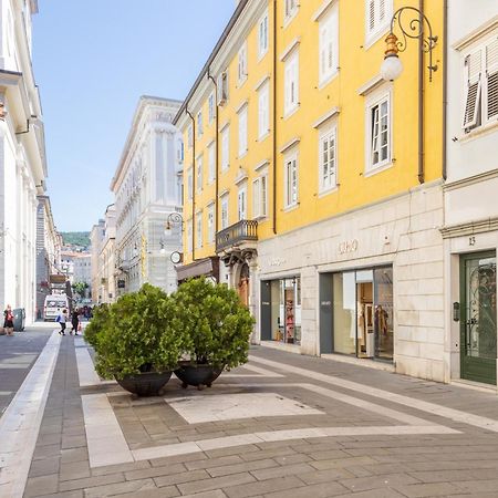 Rifugio Wilde, A Trieste Centro Con Parcheggio Eksteriør bilde