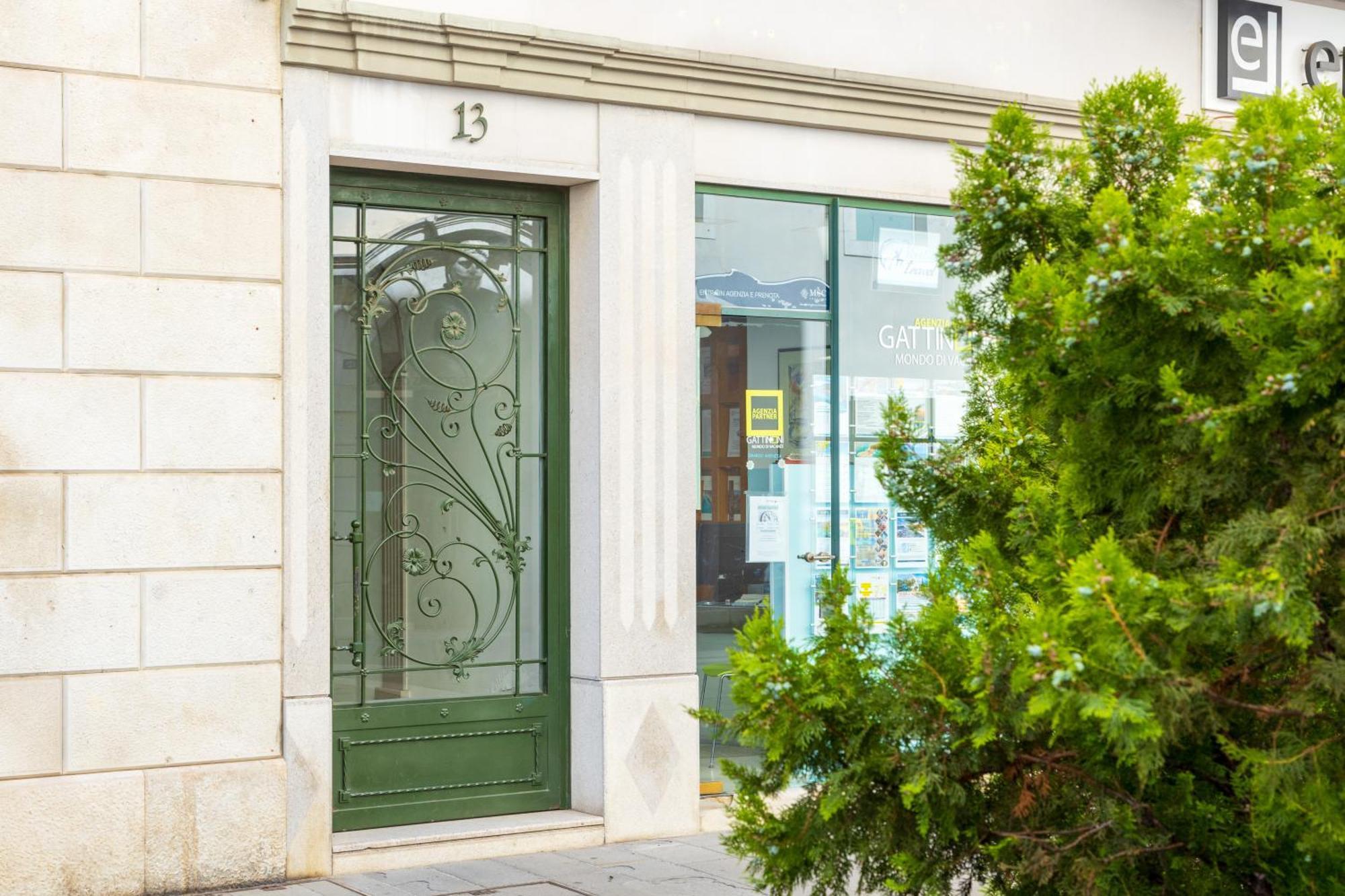 Rifugio Wilde, A Trieste Centro Con Parcheggio Eksteriør bilde